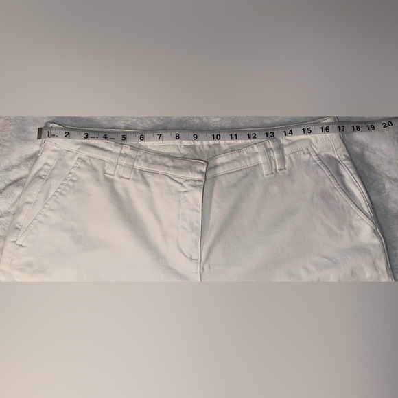 Eleventy White Casual Cotton Skinny Leg Pants NWOT 31 - Picture 11 of 12